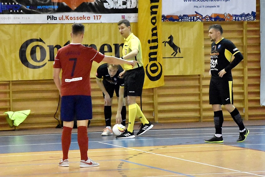I liga futsalu. Zwroty akcji w meczu BestDrive Futsal Piła - LZS Dragon Bojano. Zobaczcie zdjęcia