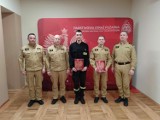 Krotoszyńscy strażacy zostali awansowani na wyższe stopnie!          