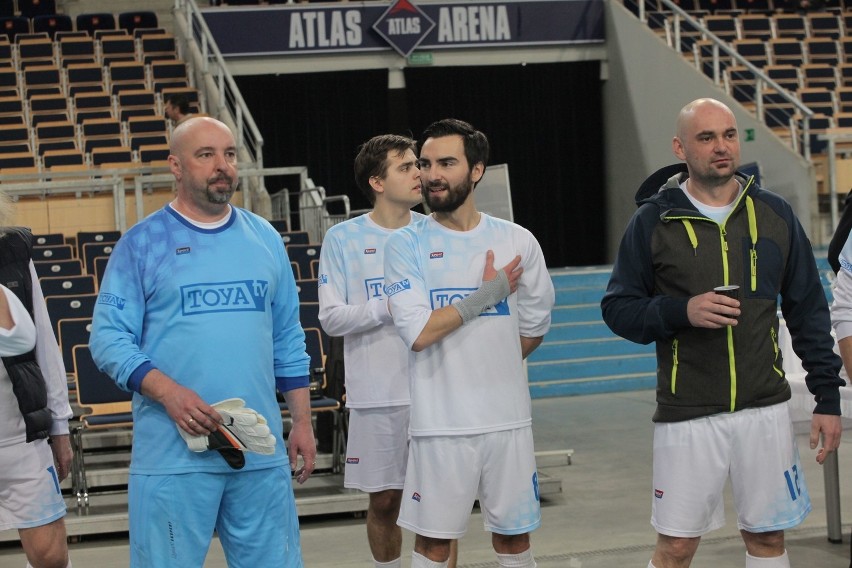 Atlas Arena Media Cup 2015 - III Turniej Piłki Nożnej o Puchar Prezesa [ZDJĘCIA+FILM]