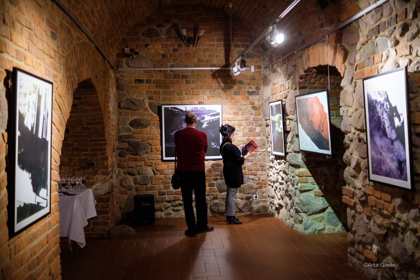 Niezwykła wystawa w Muzeum Okręgowym w Tarnowie. Tomasza Głowacza zainspirowała prehistoryczna sztuka naskalna [ZDJĘCIA]