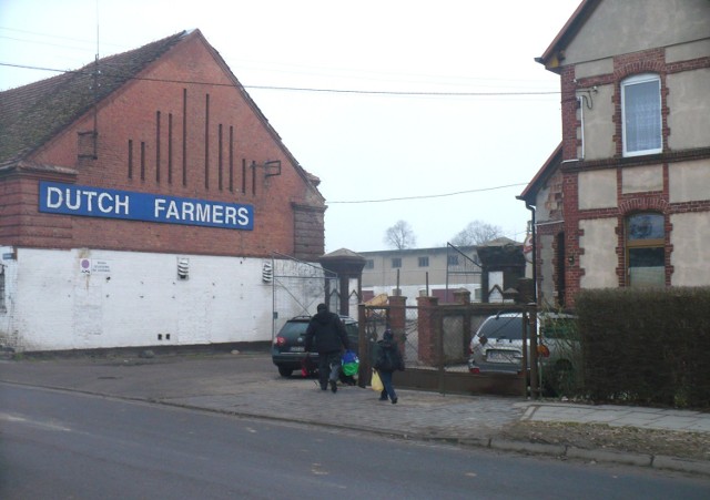 Dutch Farmers ma siedzibę w dzielnicy Kluczewo. Jej maszyny rolnicze w drodze do magazynów przejeżdżają przez osiedle Lotnisko.