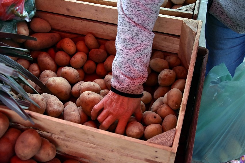 Ziemniaki, różne gatunki - 1 zł (przy zakupie większych...