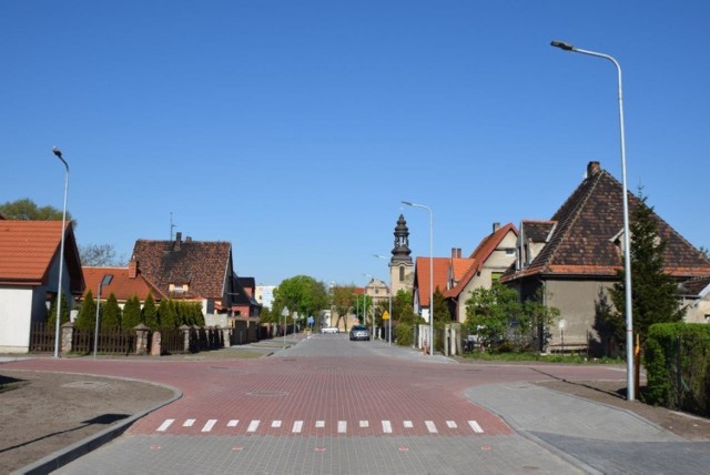 Zakończyła się przebudowa ulicy Słonecznej i fragmentu ul. Spokojnej w Mątwach. Inwestorem było miasto Inowrocław