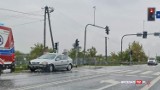 Jasień. Zderzenie dwóch samochodów na DK94 w Jasieniu, jedna osoba trafiła do szpitala 