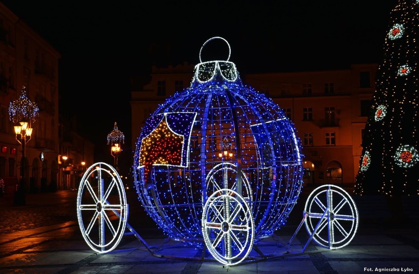 Świąteczne ozdoby w Kaliszu