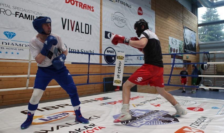 Klub Bokserski Stal Rzeszów wrócił z medalami z Ogólnopolskiej Olimpiady Młodzieży [WIDEO, ZDJĘCIA]