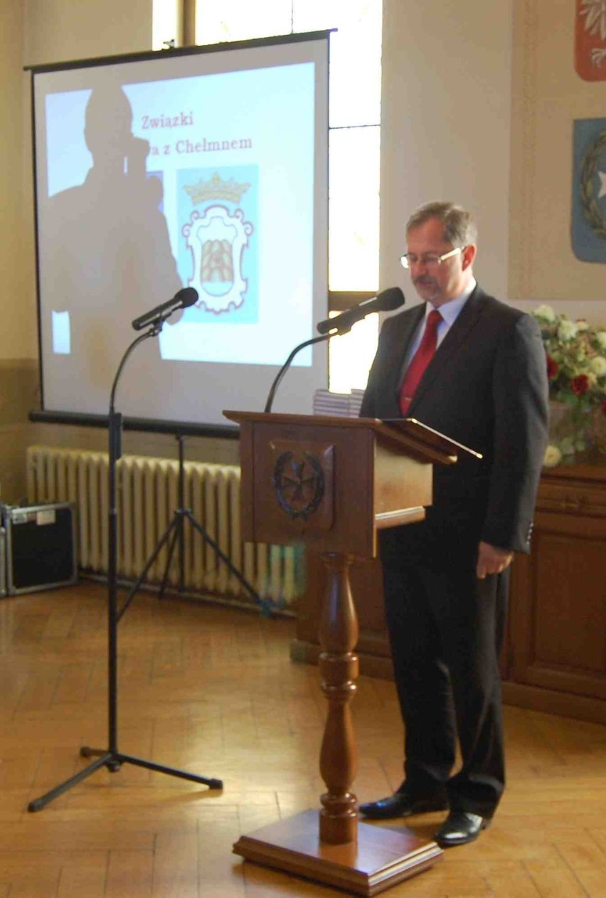 369. rocznicę założenia miasta uczczono uroczystą sesją Rady Miasta Wejherowa