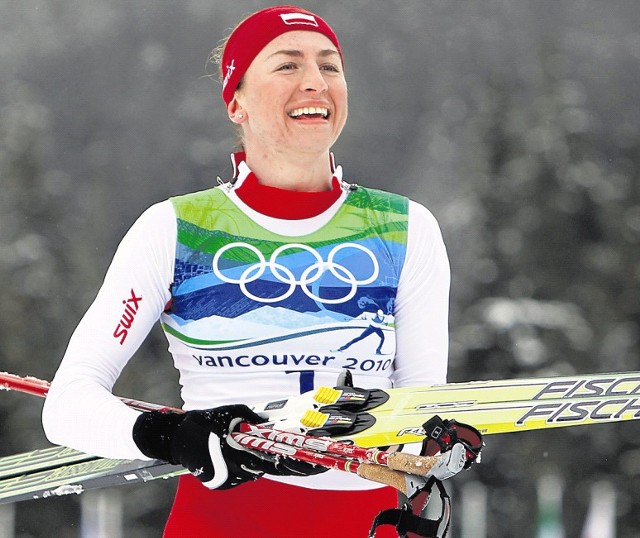 Justyna Kowalczyk jest wielką światową gwiazdą biegów narciarskich.