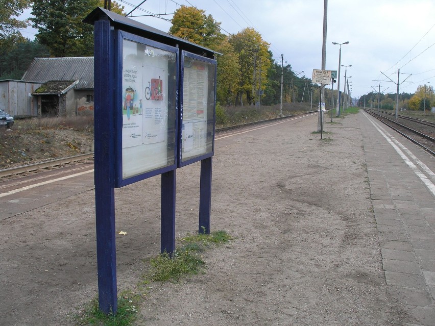 Dworzec Strzebielino [zdjęcia]