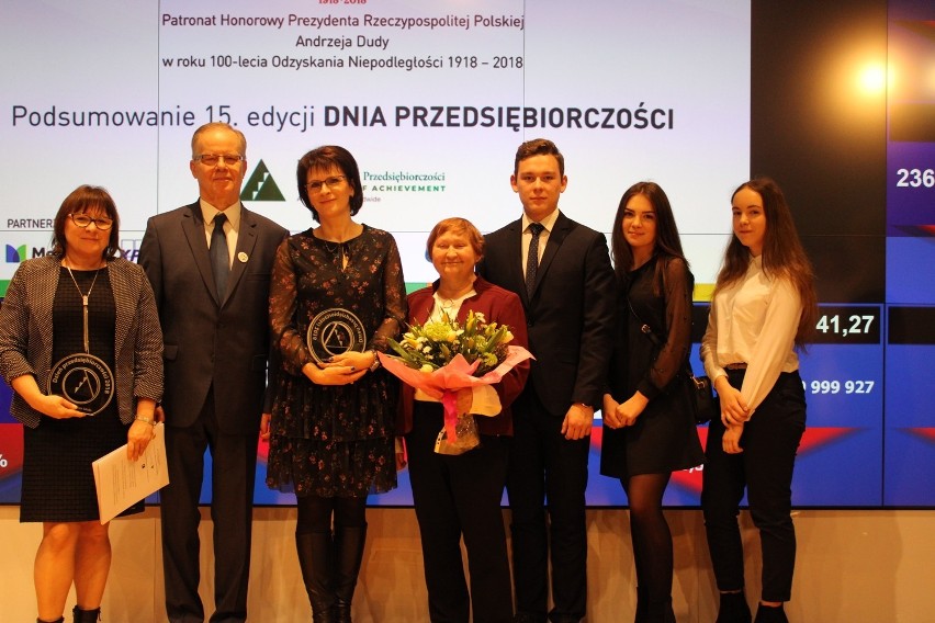 ZSE w Radomsku podwójnym laureatem na Gali Przedsiębiorczości [ZDJĘCIA]