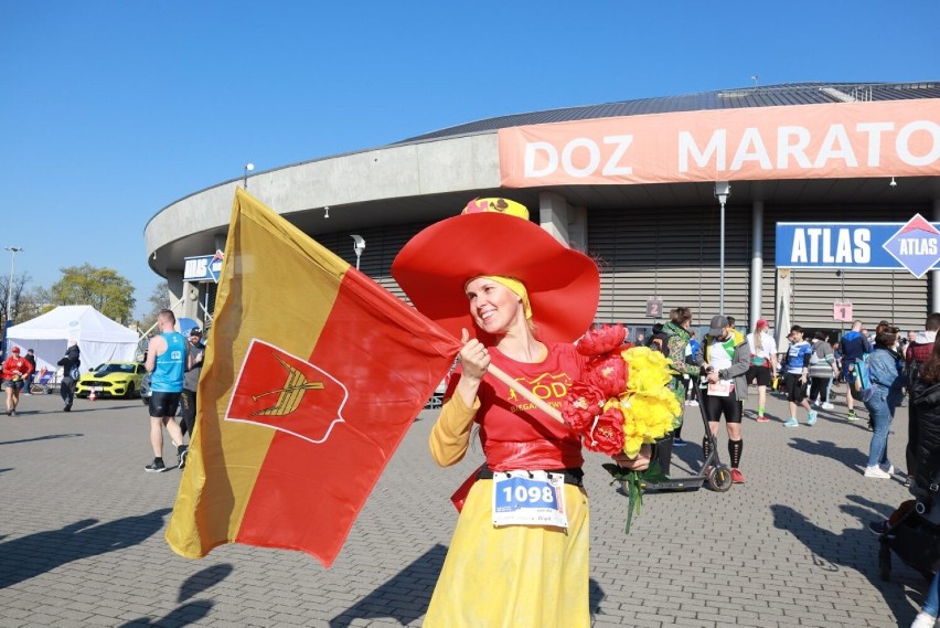Maraton w Łodzi