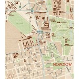 Warszawa 1935. Ukazał się nietuzinkowy plan międzywojennej stolicy