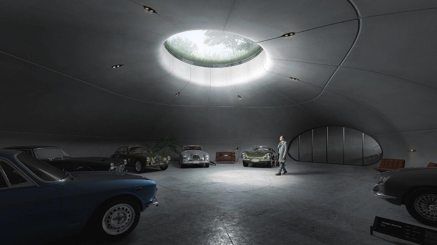 W Warszawie powstanie podziemne muzeum inspirowane uniwersum Jamesa Bonda. Będzie skrywać zabytkowe auta Astona Martina