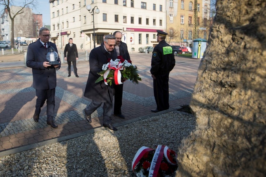 5. rocznica katastrofy smoleńskiej w Mysłowicach