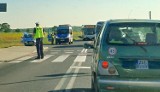 Na końcu ulicy Spokojnej w Stargardzie doszło do potrącenia rowerzysty. Z urazem głowy i klatki piersiowej trafił do szpitala