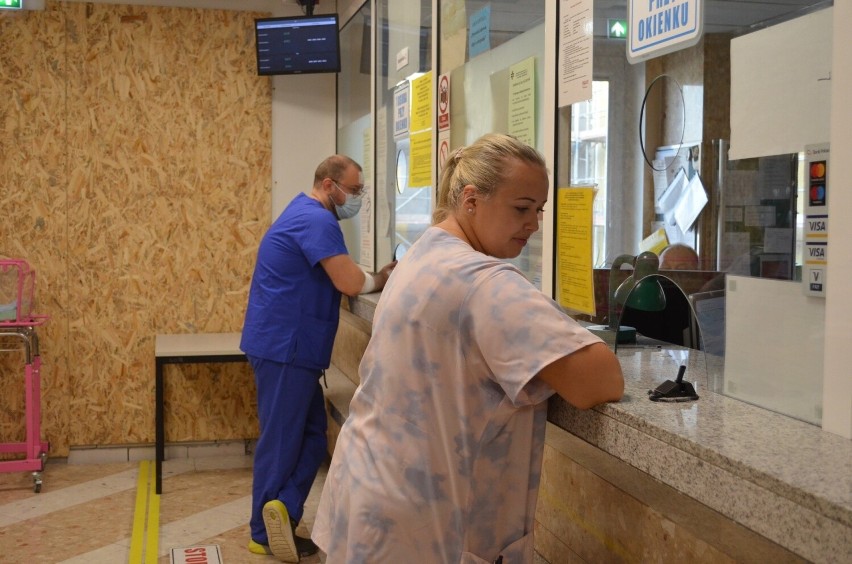 Ćwiczenia w szpitalu dla personelu szpitala i studentów z radomskiego uniwersytetu. Zobacz zdjęcia