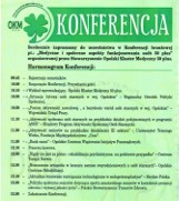 Konferencja Opolskiego Klastra Medycznego 50+