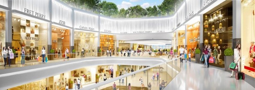 W 2016 na Ratajach zacznie działać potężne centrum handlowe