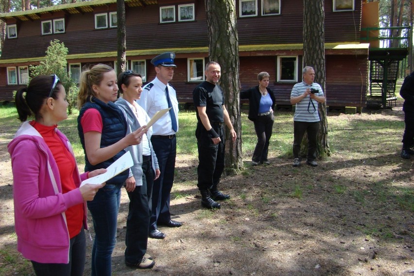 Biwak klas mundurowych 2014 w Białym Brzegu [ZDJĘCIA]