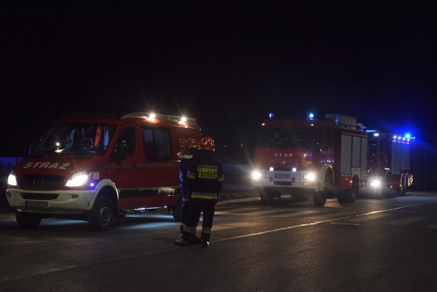 Straż pożarna w Kaliszu. Na ulicy Szerokiej znów z...