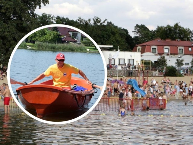 Nie na wszystkich kąpieliskach w Grudziądzu i okolicach, latem są ratownicy wodni. Na zdjęciach w galerii sprawdź gdzie będzie bezpiecznie i co oferują poszczególne plaże.