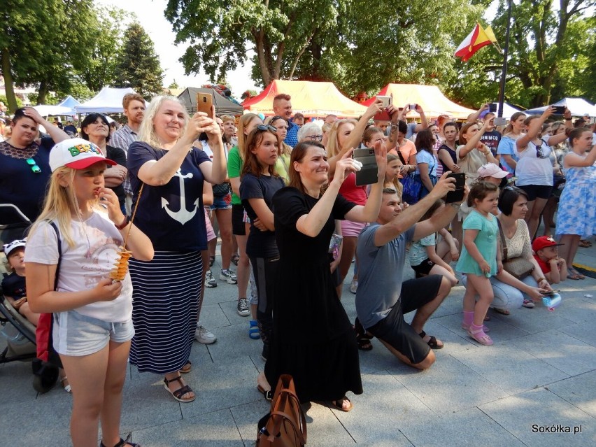 Tak w weekend świętowała Sokółka! Było głośno, wesoło i... smacznie 