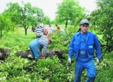 Andrychów: kataklizm nadciągnął nad miasto