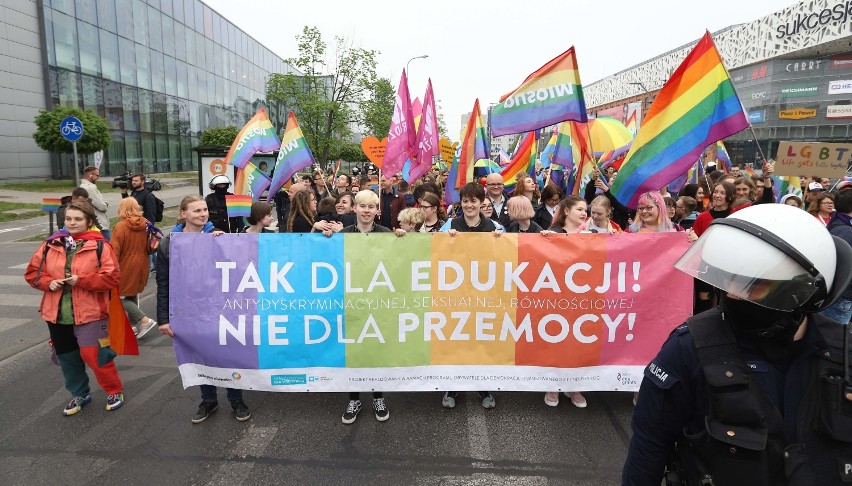 Marsz Równości w Łodzi. Szli też mieszkańcy naszego regionu