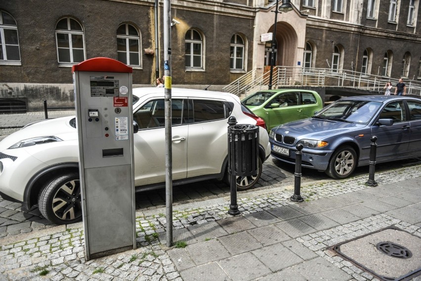 To już ostatnie chwile strefy parkowania w obecnej postaci,...