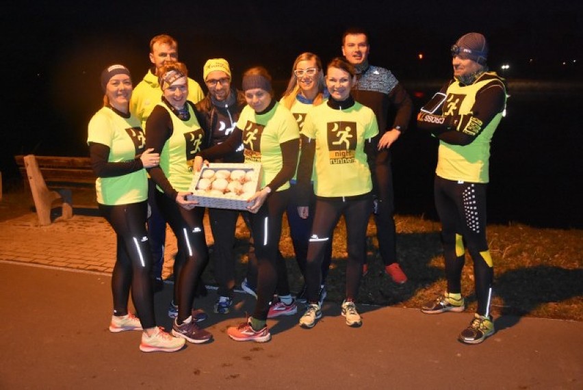 Tłusty Czwartek z Night Runners Września - po raz VI pobiegli "na słodko"