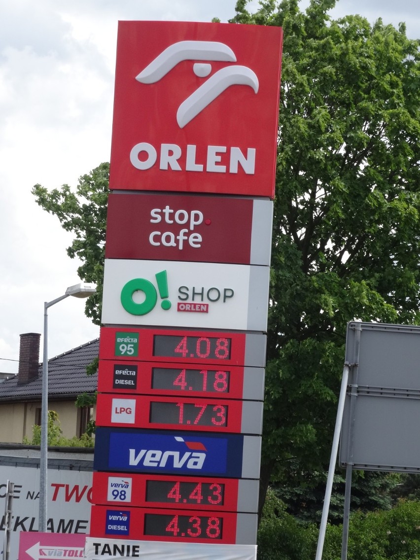 Ceny paliw w Kaliszu. Coraz drożej przy dystrybutorach ZDJĘCIA