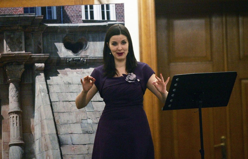 Magdalena Marchewka to śpiewaczka operowa - prezes Fundacji...