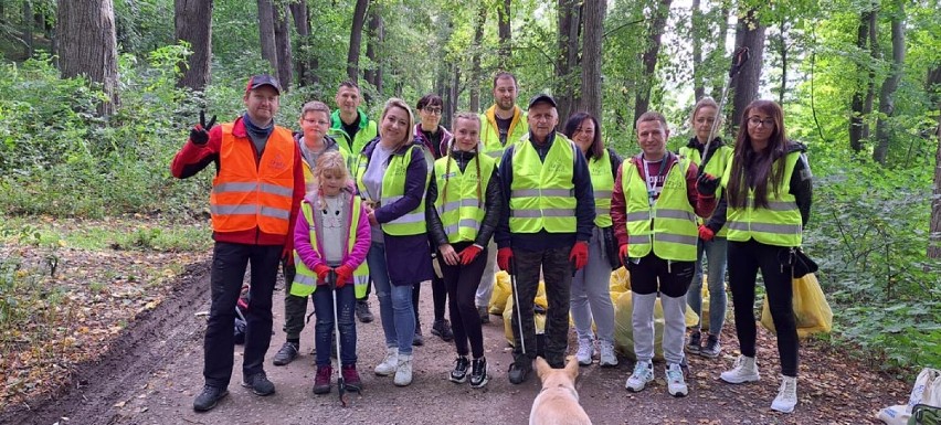 Akcja sprzątania jeziora Bystrzyckiego zakończona sukcesem