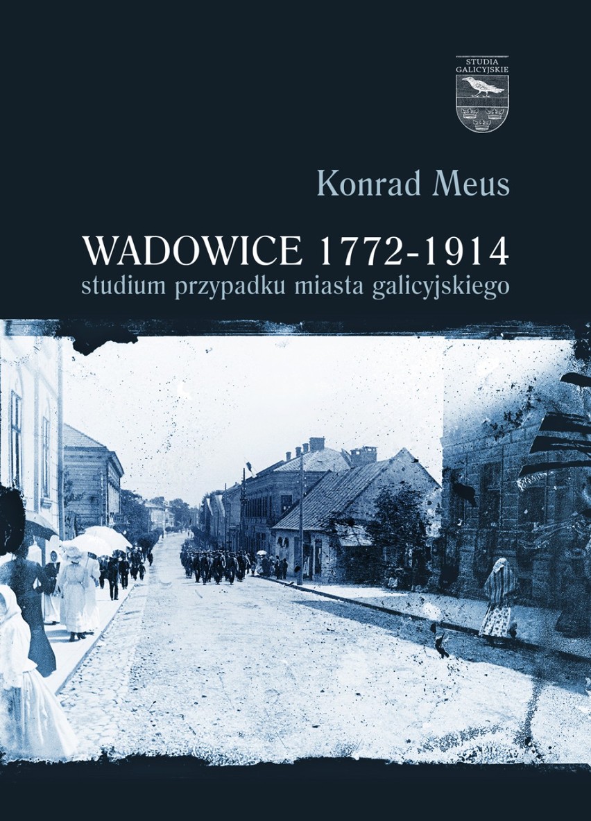Wadowice:promocja książki dr Konrada Meusa