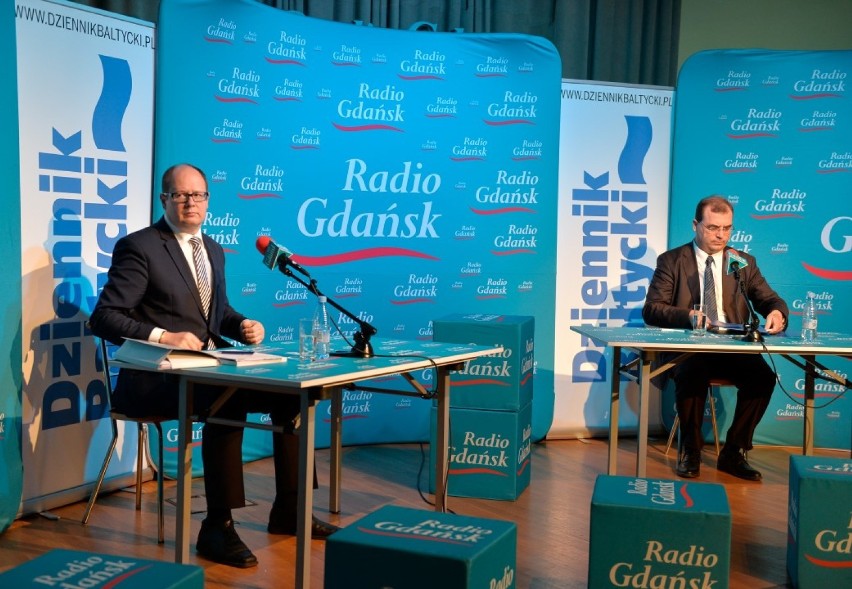 Debata Adamowicz - Jaworski