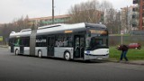 Kraków. MPK testuje 18-metrowy autobus hybrydowy [ZDJĘCIA]