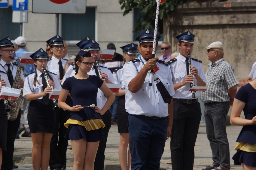 Wojewódzki Przegląd Orkiestr Dętych OSP. Główna nagroda trafiła do Młodzieżowej Orkiestry Dętej z Rajska. ZDJĘCIA