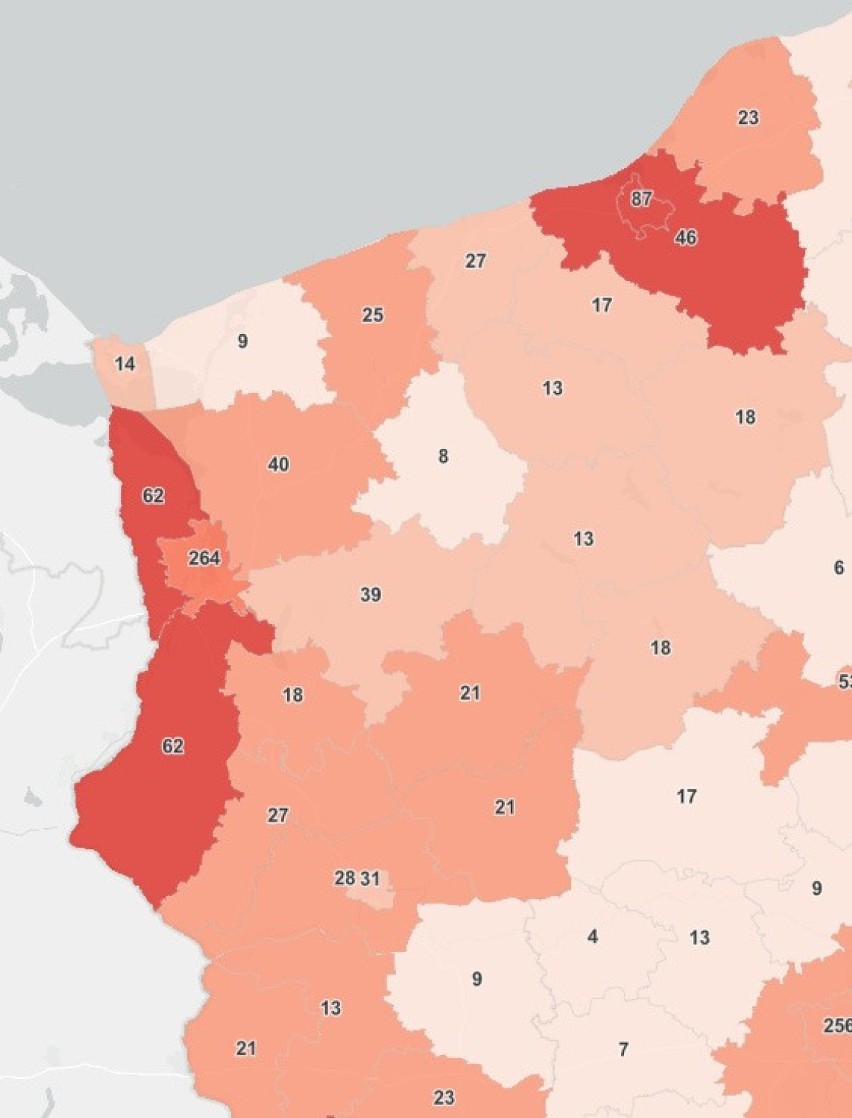 Koronawirus w Zachodniopomorskiem. Ile nowych zakażeń?...