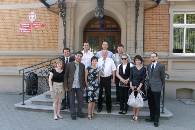 Delegacja urzędników z Gruzji gościła w Jarocinie.