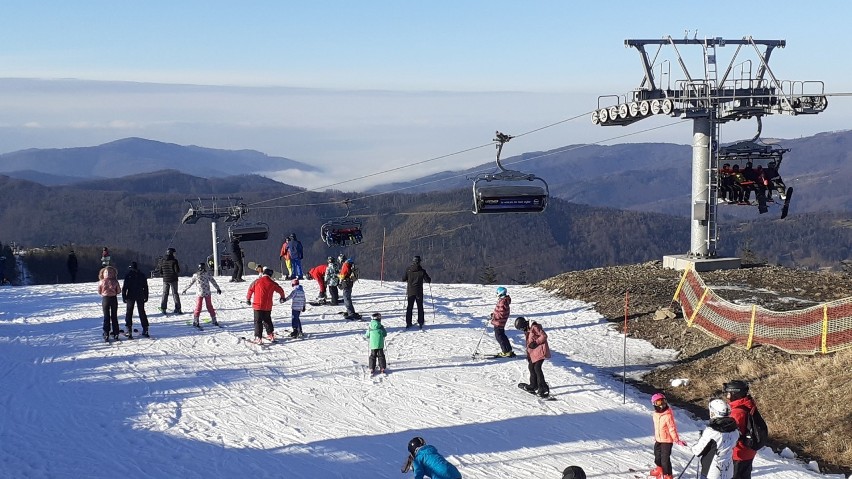 Stoki narciarskie zamknięte od 28 grudnia do 17 stycznia...
