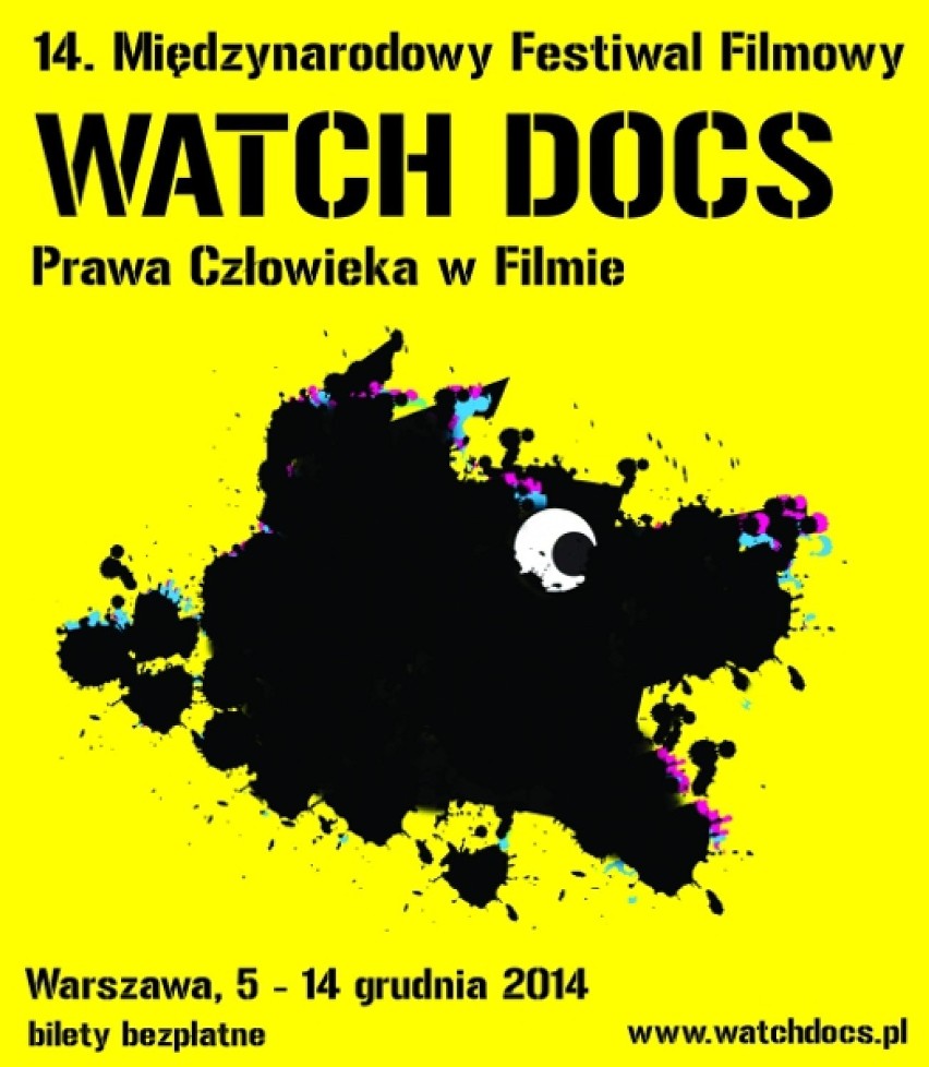 14. Watch Docs. Międzynarodowy Festiwal Filmowy 5-14...