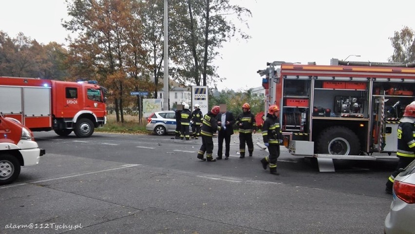 Starosta bieruńsko-lędziński miał wypadek. Bernard Bednorz trafił do szpitala ZDJĘCIA