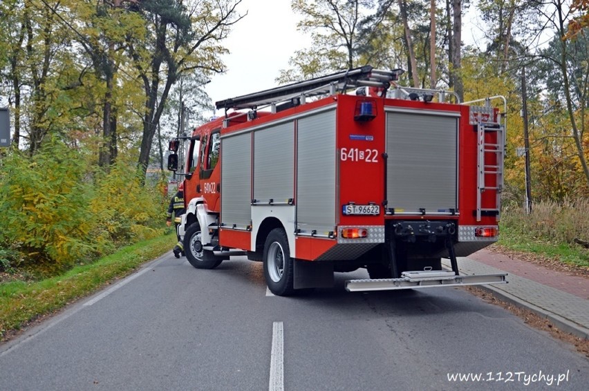 Starosta bieruńsko-lędziński miał wypadek. Bernard Bednorz trafił do szpitala ZDJĘCIA