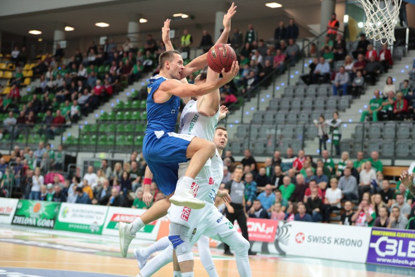 Koszykarze Stelmetu Enei BC Zielona Góra zagrali z Arką...