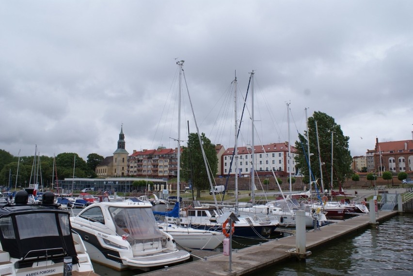 Ciekawe miejsca w Kamieniu Pomorskim: Port jachtowy