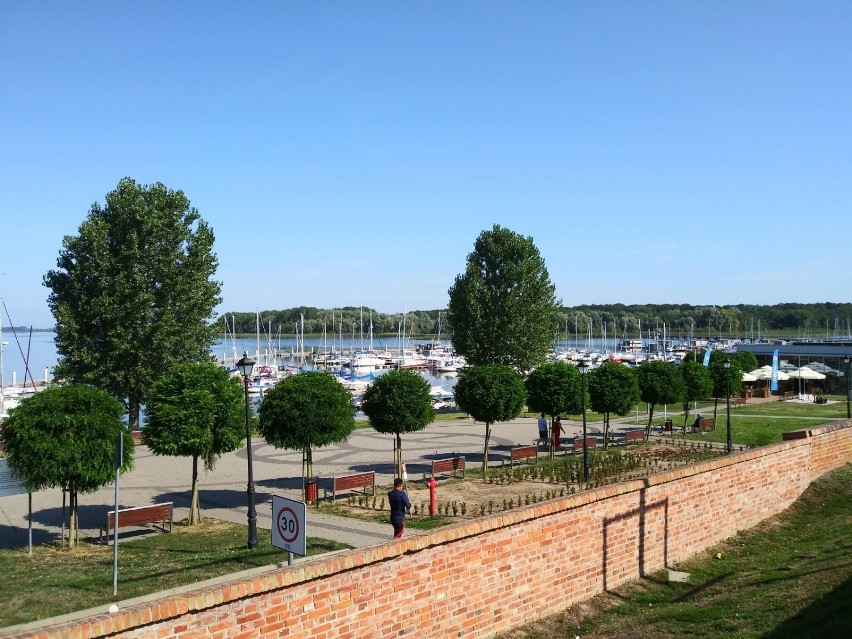 Ciekawe miejsca w Kamieniu Pomorskim: Port jachtowy