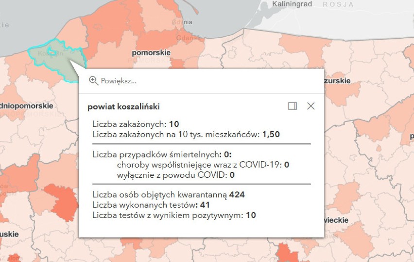 Zachodniopomorskie i pomorskie