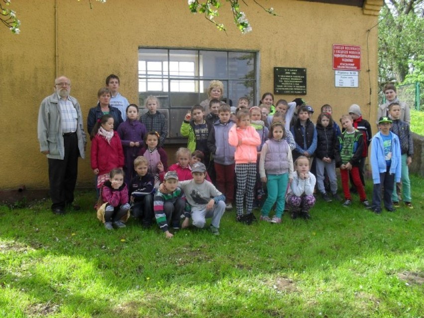 Krynica Morska. Uroczystość w Przebrnie