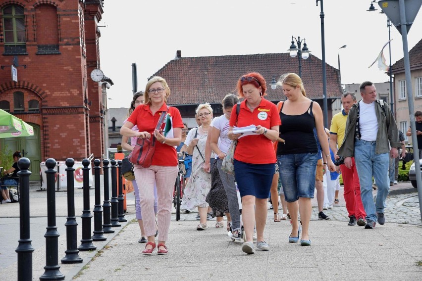 Kolejny spacer z przewodnikiem po Malborku. Tym razem trasą przedwojennego turysty