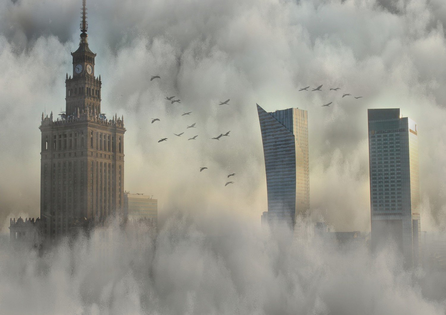 Jakość powietrza w Warszawie jest fatalna, ale gdzie na Mazowszu jest  najwięcej smogu? | Warszawa Nasze Miasto